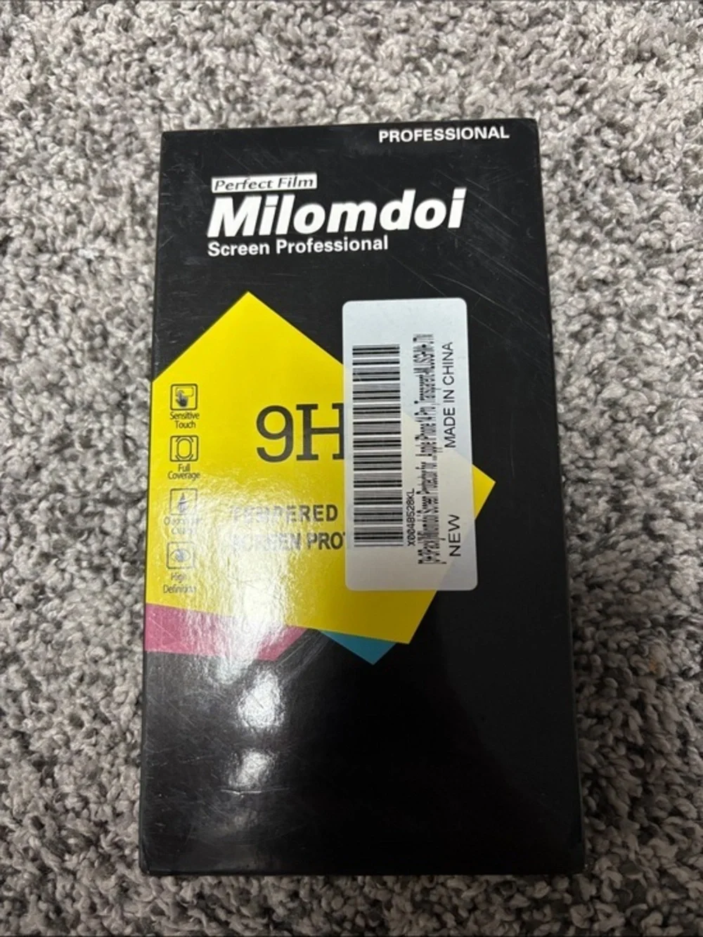 9H Tempered Glass Screen Protector